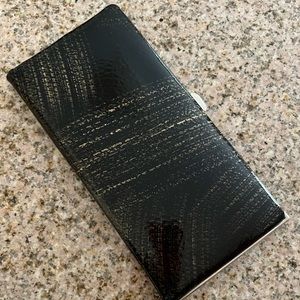 Lodis framed clutch, vintage Y2K, gorgeous!